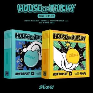 xikers HOUSE OF TRICKY : HOW TO PLAY: 2nd Mini Album (ランダムバージョン) CD｜tower