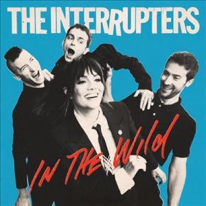 The Interrupters In The Wild＜Opaque Aqua Blue Viny...