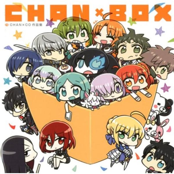 CHAN×CO CHAN×BOX CHAN×CO作品集 COMIC