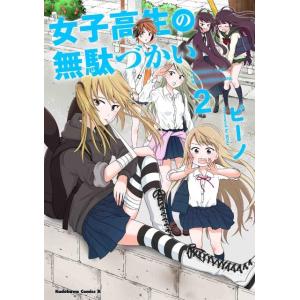 ビーノ 女子高生の無駄づかい 2 角川コミックス・エース COMIC