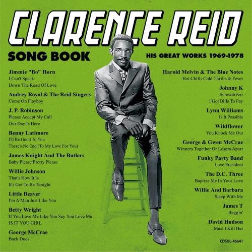 Clarence Reid ソングブック ヒズ・グレイト・ワークス・1969-1978 コンパイルド...