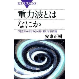 安東正樹 重力波とはなにか 「時空のさざなみ」が拓く新たな宇宙論 Book