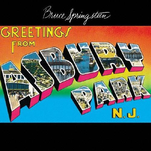 Bruce Springsteen アズベリー・パークからの挨拶＜完全生産限定盤＞ Blu-spec...