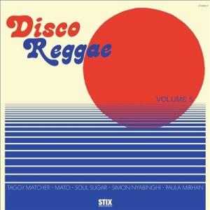 Various Artists Disco Reggae Vol.5 LP