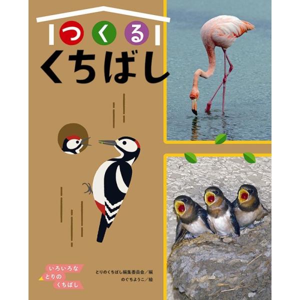 とりのくちばし編集委員会 つくるくちばし いろいろなとりのくちばし Book