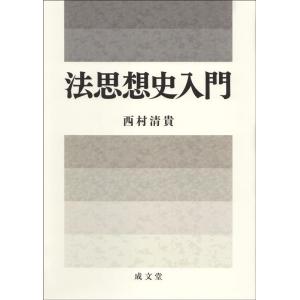 法思想史入門 Book