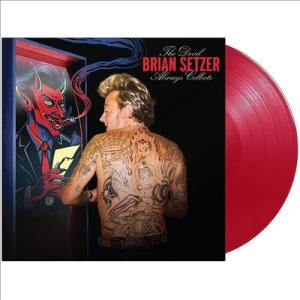 Brian Setzer The Devil Always Collects LP