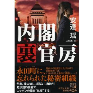 安達瑶 内閣裏官房 祥伝社文庫 あ 18-25 Book