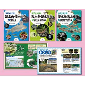 身近な生き物淡水魚・淡水生物(全3巻セット) Book