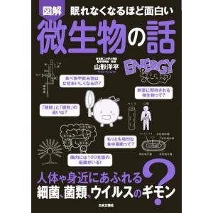 山形洋平 図解眠れなくなるほど面白い微生物の話 Book