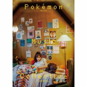 Various Artists Pokemon Music Collective ［CD+Blu-ray Disc+カラーフォトマガジン+ステッカー］＜初回限定盤＞ CD