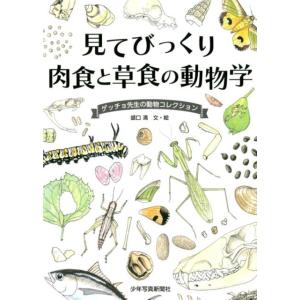 盛口満 見てびっくり肉食と草食の動物学 ゲッチョ先生の動物コレクション Book