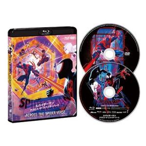 スパイダーマン:アクロス・ザ・スパイダーバース ［Blu-ray Disc+DVD］ Blu-ray Disc｜tower