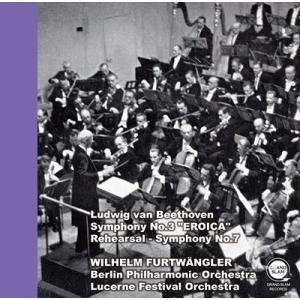 ヴィルヘルム・フルトヴェングラー ベートーヴェン:交響曲第3番「英雄」+リハーサル風景(交響曲第7番...