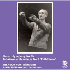 ヴィルヘルム・フルトヴェングラー モーツァルト:交響曲第39番、チャイコフスキー:交響曲第6番「悲愴...