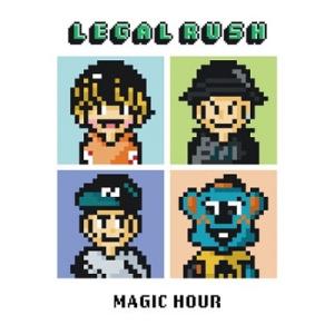 LEGAL RUSH MAGIC HOUR CD