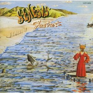 Genesis フォックストロット CD