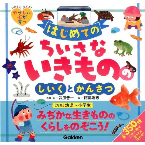 武田晋一 はじめてのちいさないきもののしいくとかんさつ Book