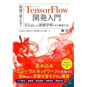太田満久 現場で使える!TensorFlow開発入門 Kerasによる深層学習モデル構築手法 Boo...
