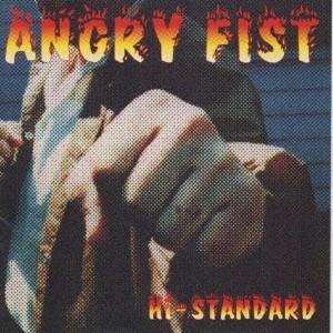 Hi-STANDARD ANGRY FIST CD