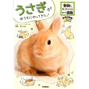 うさぎがおうちにやってきた! 学研の図鑑 LIVE 動物の飼い方がわかるまんが図鑑 Book