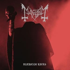 Mayhem Daemonic Rites CD