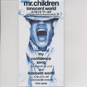 Mr.Children innocent world 8cmCD Single