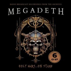 Megadeth Holy Wars...On Stage CD