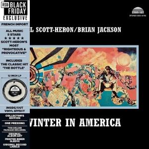 Gil Scott-Heron Winter In America＜RECORD STORE DAY対象商品/Galaxy Black & White Vinyl＞ LP｜tower