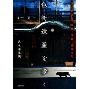 八木澤高明 色街遺産を歩く 消えた遊廓・赤線・青線・基地の町 Book
