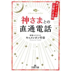 キャメレオン竹田 神さまとの直通電話 運がよくなる〈波動〉の法則 王様文庫 D 70-1 Book