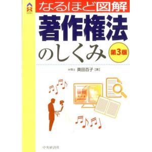 奥田百子 なるほど図解著作権法のしくみ 第3版 CK BOOKS Book