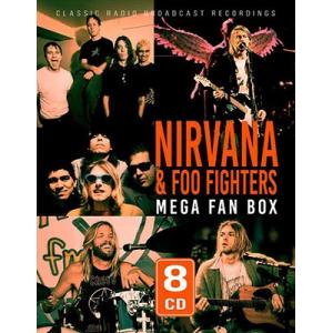 Nirvana Mega Fan Box CD
