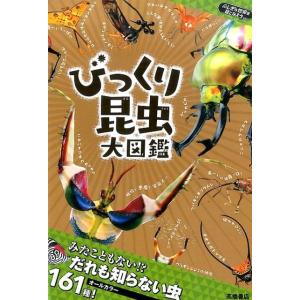 びっくり昆虫大図鑑 ふしぎな世界を見てみよう! Book