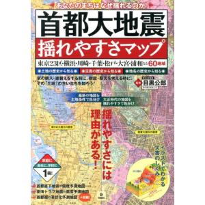 首都大地震揺れやすさマップ Book