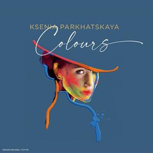 Ksenia Parkhatskaya Colours＜完全限定プレス盤＞ LP