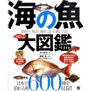 海の魚大図鑑 日東書院本社 石川皓章著 AB判変形判 書籍 【 本 図鑑 ず
