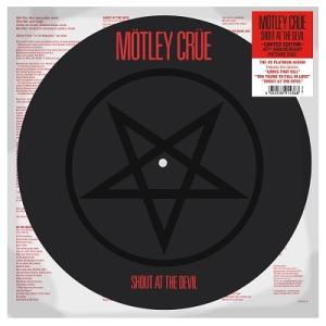 Motley Crue Shout at the Devil＜限定盤/Picture Vinyl＞ ...