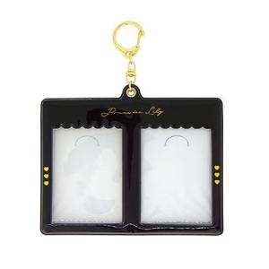 PVCカードホルダー ダブル ブラック Accessories