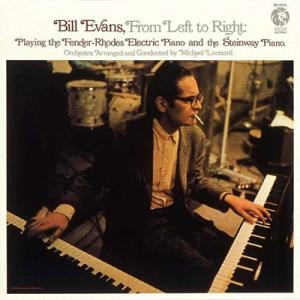 Bill Evans (Piano) From Left to Right＜限定盤＞ LP