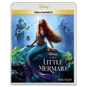 リトル・マーメイド MovieNEX ［Blu-ray Disc+DVD］ Blu-ray Disc...
