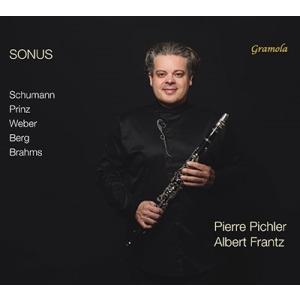 ピエール・ピヒラー SONUS クラリネットとピアノのための作品集 CD