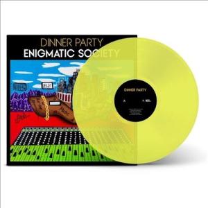 Dinner Party Enigmatic Society＜Translucent Yellow Vinyl＞ LP｜tower