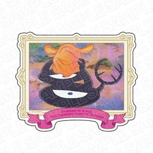 TVアニメ「王様ランキング 勇気の宝箱」 ダイカットステッカー カゲ Accessories