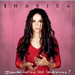 Shakira Donde Estan Los Ladrones (25th Anniversary)＜完全生産限定盤＞ LP｜tower