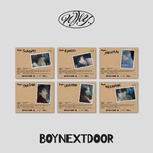 BOYNEXTDOOR WHY..: 1st EP (LETTER ver.)(ランダムバージョン) CD｜tower
