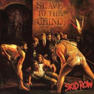 Skid Row Slave To The Grind＜Orange &amp; Black Marble ...