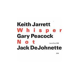 Keith Jarrett Trio Whisper Not CD