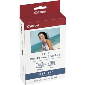 Canon カラーインク/ペーパーセット KL-36IP(DSCサイズ) Accessories