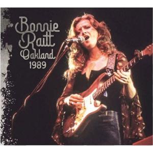 Bonnie Raitt Oakland 1989 CD